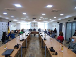CHIEF PROSECUTOR HELD MEETING WITH PROSECUTORS OF PROSECUTOR’S OFFICE OF BOSNIA AND HERZEGOVINA