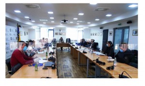 CHIEF PROSECUTOR HOLDS 10TH MEETING OF COORDINATION TEAM OF PROSECUTOR’S OFFICE OF BIH REGARDING ACTIVITIES IN COVID-19 PANDEMIC