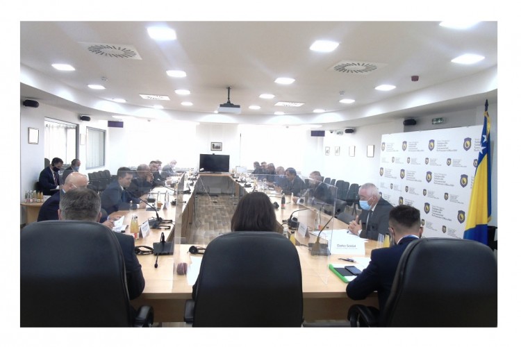 MEETING OF THE TASK FORCE FOR FIGHT AGAINST TERRORISM AND STRENGTHENING THE CAPACITY FOR FIGHT AGAINST TERRORISM HELD