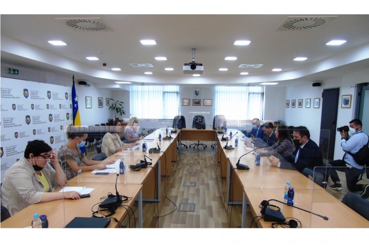 CHIEF PROSECUTOR MEETS WITH OSCE MISSION OFFICIALS