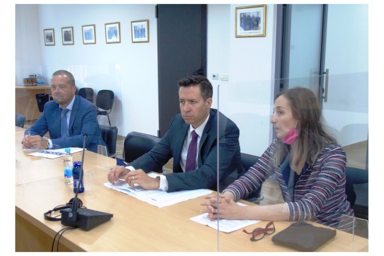 CHIEF PROSECUTOR MEETS WITH OSCE MISSION OFFICIALS