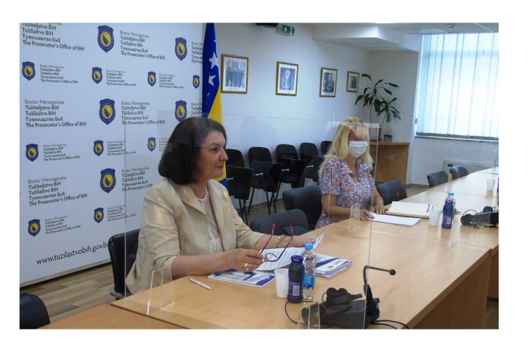 CHIEF PROSECUTOR MEETS WITH OSCE MISSION OFFICIALS