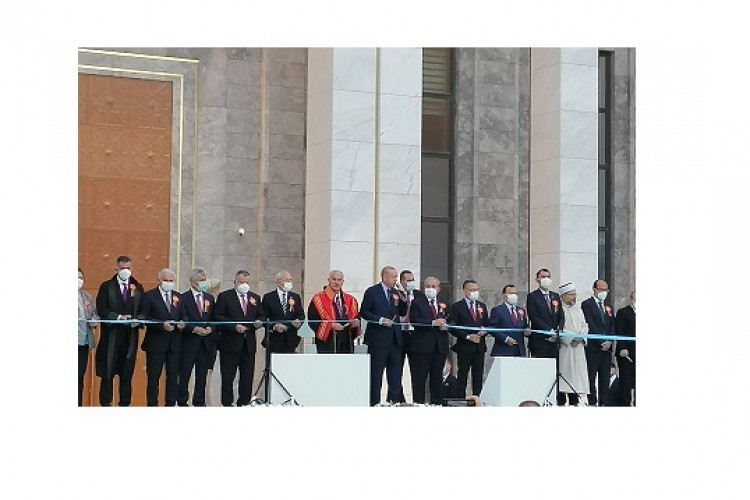CHIEF PROSECUTOR PARTICIPATED IN THE INTERNATIONAL SYMPOSIUM ON THE EXCELLENCE OF WORK OF COURTS OF APPEAL AND AT THE OPENING OF THE NEW BUILDING OF THE COURT OF CASSATION AND THE PROSECUTOR’S OFFICE OF THE REPUBLIC OF TURKEY