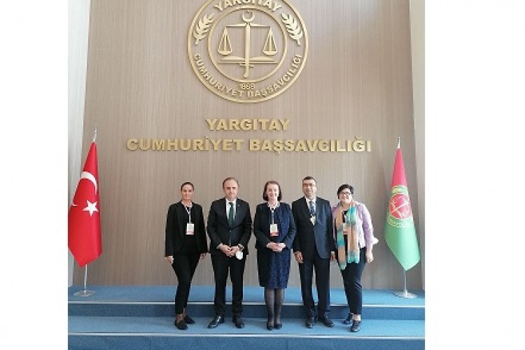 CHIEF PROSECUTOR PARTICIPATED IN THE INTERNATIONAL SYMPOSIUM ON THE EXCELLENCE OF WORK OF COURTS OF APPEAL AND AT THE OPENING OF THE NEW BUILDING OF THE COURT OF CASSATION AND THE PROSECUTOR’S OFFICE OF THE REPUBLIC OF TURKEY