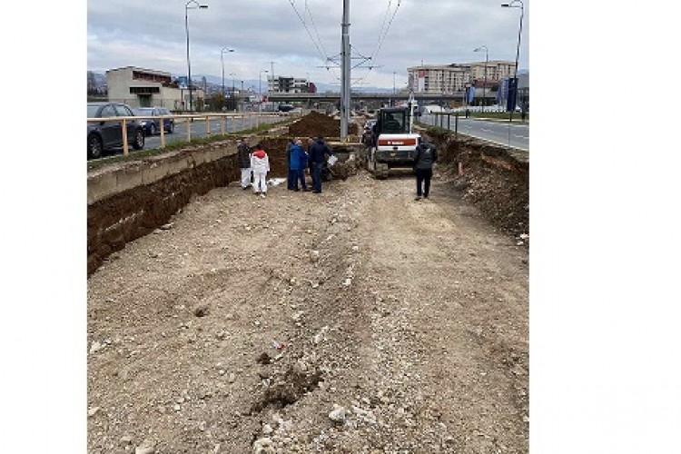 EXHUMATION CARRIED OUT UNDER SUPERVISION OF THE PROSECUTOR’S OFFICE OF BIH  IN THE AREA OF STUP SETTLEMENT  IN SARAJEVO