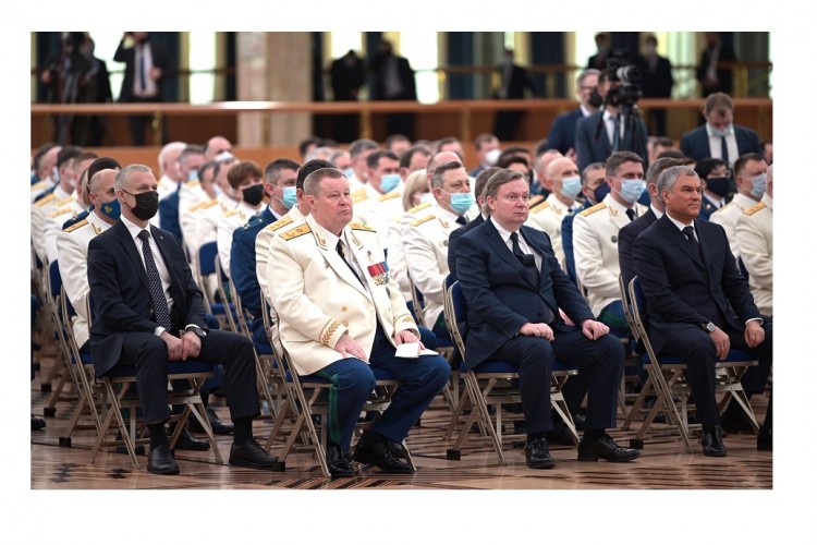 ACTING CHIEF PROSECUTOR PARTICIPATES IN THE CELEBRATION MARKING THE 300TH ANNIVERSARY OF THE PROSECUTOR GENERAL’S OFFICE OF THE RUSSIAN FEDERATION