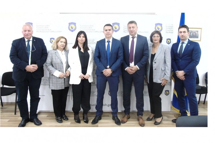 MEETING OF OFFICIALS OF THE PROSECUTOR’S OFFICE OF BIH AND THE PROSECUTOR’S OFFICE FOR WAR CRIMES OF SERBIA 