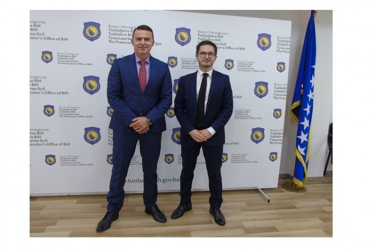  CHIEF PROSECUTOR MEETS WITH AMBASSADOR OF REPUBLIC OF FRANCE TO BIH 