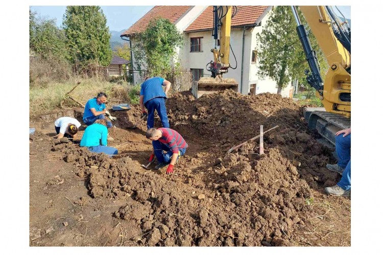 MORTAL REMAINS OF VICTIMS MISSING FROM THE PAST WAR FOUND AND EXHUMED IN VIŠEGRAD