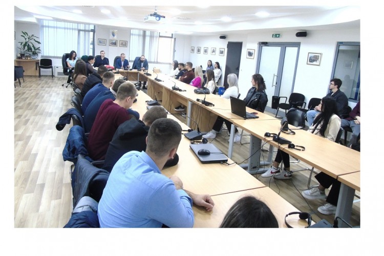 ON OCCASION OF EUROPEAN DAY OF JUSTICE, STUDENTS FROM ZENICA PAY ONE-DAY VISIT TO BIH PROSECUTOR’S OFFICE 