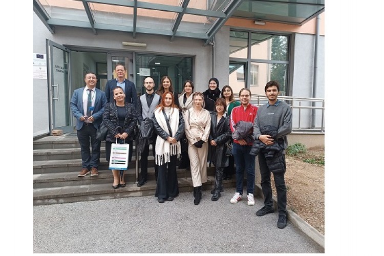 STUDENTS OF THE INTERNATIONAL UNIVERSITY IN SARAJEVO VISIT THE PROSECUTOR’S OFFICE OF BIH
