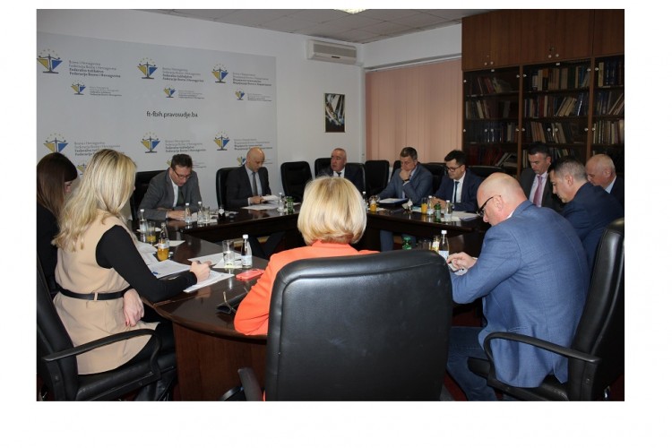 CHIEF PROSECUTOR MILANKO KAJGANIC PARTICIPATES IN THE MEETING OF THE STRATEGIC FORUM OF CHIEF PROSECUTORS AND DIRECTORS OF POLICE AGENCIES IN BIH