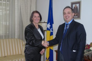 ACTING CHIEF PROSECUTOR MEETS WITH THE PRESIDENT OF THE COURT OF BOSNIA AND HERZEGOVINA