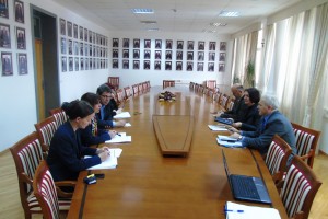 MEETING OF WAR CRIMES DEPARTMENT OFFICIALS OF THE PROSECUTOR’S OFFICE OF BIH AND THE COURT OF BIH