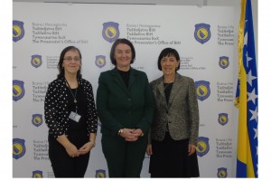 ACTING CHIEF PROSECUTOR OF THE PROSECUTOR’S OFFICE OF BIH MET WITH THE EUROJUST DATA PROTECTION OFFICER