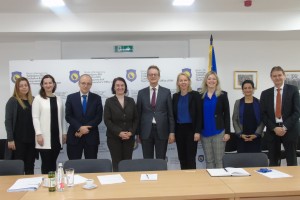 ACTING CHIEF PROSECUTOR MEETS WITH THE AMBASSADOR OF THE KINGDOM OF THE NETHERLANDS AND MEMBERS OF THE MULTIDISCIPLINARY TEAM OF THE KINGDOM OF THE NETHERLANDS IN CHARGE OF THE FIGHT AGAINST TRAFFICKING IN HUMAN BEINGS