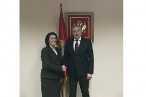 CHIEF PROSECUTOR OF BiH PROSECUTOR’S OFFICE MEETS WITH SUPREME STATE PROSECUTOR OF MONTENEGRO