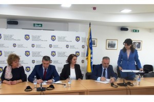 AGREEMENT ON THE ESTABLISHMENT OF THE COORDINATION BODY OF CHIEF PROSECUTORS OF BIH, ENTITIES AND BRČKO DISTRICT SIGNED IN THE PROSECUTOR’S OFFICE OF BIH