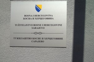 BY ORDER OF BIH PROSECUTOR’S OFFICE, DIRECTOR OF SERVICE FOR JOINT AFFAIRS OF BIH INSTITUTIONS DEPRIVED OF LIBERTY DUE TO CORRUPTION CRIMES