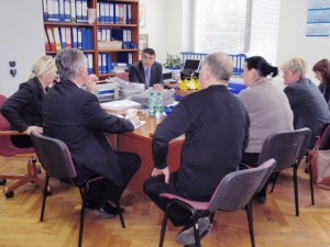 CHIEF PROSECUTOR MET WITH REPRESENTATIVES OF THE ASSOCIATION WOMEN - VICTIMS OF WAR