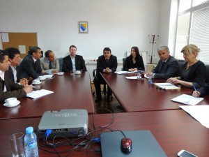 GLAVNI TUŽITELJ SE SASTAO SA IZASLANSTVOM TUŽITELJSTVA LIBIJE