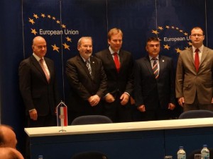 PROTOCOL ON COOPERATION OF BIH AND CROATIA IN PROSECUTION OF WAR CRIMES PERPETRATORS SIGNED