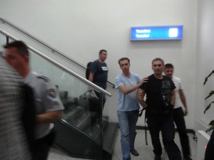 SUSPECT ALEKSANDAR CVETKOVIĆ EXTRADITED FROM ISRAEL TO BIH JUDICIARY