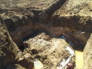 EXHUMATION AT THE LOCATION OF TOMAŠICA, NEAR PRIJEDOR CONTINUES. PRECISE DIMENSION OF THE MASS GRAVE SITE IS BEING DETERMINED PRIOR TO EXHUMATION OF INDIVIDUAL MORTAL REMAINS  