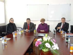 CHIEF PROSECUTOR OF THE PROSECUTOR’S OFFICE OF BIH AND PRESIDENT OF THE COURT OF BIH MET WITH THE DELEGATION OF JUDICIAL INSTITUTIONS OF THE REPUBLIC OF TURKEY