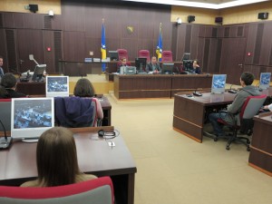 PREDSTAVNICI TUŽITELJSTVA BiH ODRŽALI PREZENTACIJU STUDENTIMA PRAVNOG FAKULTETA IZ ZENICE