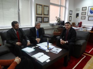 CHIEF PROSECUTOR MET WITH THE ROMANIAN AMBASSADOR TO BOSNIA AND HERZEGOVINA