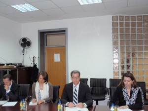 OFFICIALS OF THE PROSECUTOR'S OFFICE OF BIH MET WITH MR. SERGE BRAMMERTZ, CHIEF PROSECUTOR OF THE ICTY'S OTP 