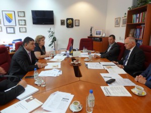 CHIEF PROSECUTOR MET WITH THE DELEGATION OF THE OFFICE OF THE STATE PROSECUTOR GENERAL OF THE REPUBLIC OF SLOVENIA. CENTRAL TOPICS OF THE MEETING PERTAINED TO THE INTERSTATE COOPERATION IN FIGHTING ALL FORMS OF CRIMES 