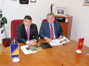 THE PROSECUTOR’S OFFICE OF BOSNIA AND HERZEGOVINA AND THE SUPREME STATE PROSECUTOR’S OFFICE OF MONTENEGRO HELD A MEETING AT THE HIGHEST LEVEL 