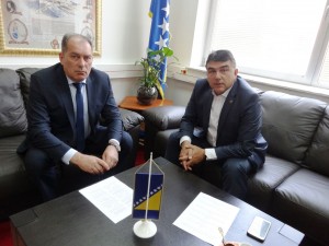 INTENZIVIRANJE RADA UDARNE I OPERATIVNE GRUPE ZA BORBU PROTIV TERORIZMA - GLAVNA TEMA SASTANKA GLAVNOG TUŽITELJA I MINISTRA SIGURNOSTI BiH