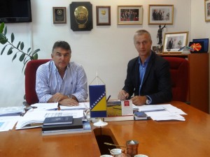 RAVNATELJ DIREKCIJE ZA KOORDINACIJU POLICIJSKIH TIJELA IZVIJESTIO GLAVNOG TUŽITELJA O PROVEDENIM AKTIVNOSTIMA POLICIJSKIH I SIGURNOSNIH AGENCIJA U OKVIRU OPERATIVNE AKCIJE „SREBRENICA 2016“