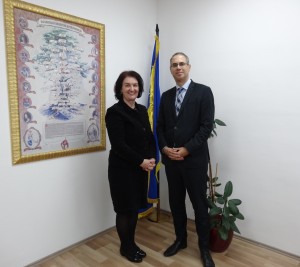 CHIEF PROSECUTOR OF BiH PROSECUTOR’S OFFICE MEETS WITH HEAD OF OFFICE OF COUNCIL OF EUROPE TO BIH