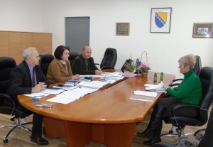 ПРЕДСЈЕДНИЦА УДРУЖЕЊА „ЖЕНА-ЖРТВА РАТА“ ПОСЈЕТИЛА ТУЖИЛАШТВО БиХ