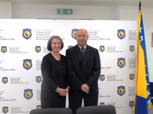 TUŽILAC STANKO BLAGIĆ POLOŽIO ZAKLETVU POVODOM IZBORA ZA SUDIJU SUDA BiH