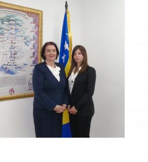 CHIEF PROSECUTOR OF BIH PROSECUTOR’S OFFICE MEETS WITH WAR CRIMES PROSECUTOR OF REPUBLIC OF SERBIA