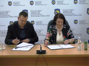 AGREEMENT ON PROCUREMENT OF WORKS FOR RESTORATION OF DEVASTATED LOCATION OF REGIONAL WASTE MANAGEMENT CENTRE SMILJEVIĆI SIGNED