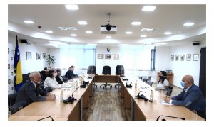 CHIEF PROSECUTOR MEETS WITH UNDP REPRESENTATIVES