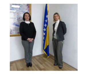 CHIEF PROSECUTOR MEETS WITH HEAD OF INTERNATIONAL ORGANIZATION FOR MIGRATION (IOM) IN BIH