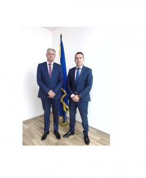 MEETING HELD BETWEEN ACTING CHIEF PROSECUTOR AND DIRECTOR OF THE FORENSIC EXAMINATION AND EXPERTISE AGENCY OF BIH