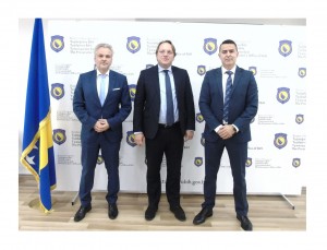 EUROPEAN COMMISSIONER FOR NEIGHBOURHOOD AND ENLARGEMENT VISITS BIH PROSECUTOR’S OFFICE