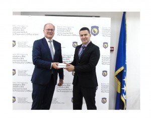 PROSECUTORS FROM BAVARIA VISIT THE PROSECUTOR’S OFFICE OF BIH