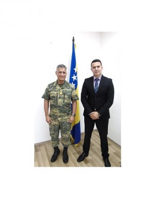 CHIEF PROSECUTOR MEETS WITH COMMANDER OF EUFOR IN BOSNIA AND HERZEGOVINA