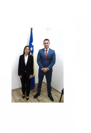 CHIEF PROSECUTOR MEETS WITH IRMCT PRESIDENT