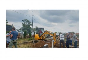 REMAINS OF ONE PERSON FOUND AT EXHUMATION IN BIJELJINA