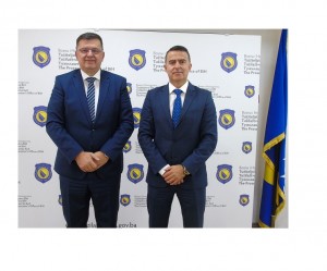 THE PROSECUTOR’S OFFICE OF BIH AND THE INDIRECT TAXATION AUTHORITY OF BIH SIGN A MEMORANDUM ON OPERATIONAL COOPERATION